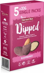 Harvest Box Dipped Raspberry ( Pack) Multipack