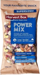 Harvest Box Power Mix Snack Value Bag 135g