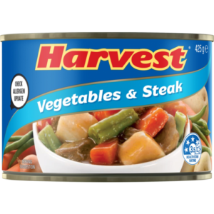 Harvest Vegetables & Steak 425g