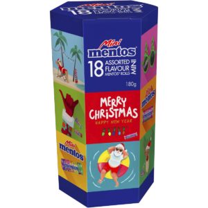 Mini Mentos Merry Christmas 180g