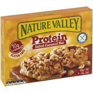 Nature Valley Salted Caramel Protein Nut Bars 4 Pack