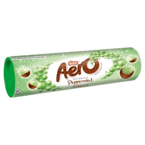 Nestlé Aero Peppermint Chocolate Tube 70g