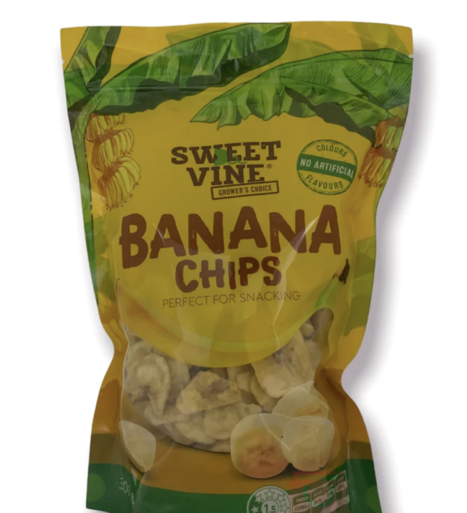 Sweet Vine Philippines Banana Chips 300g