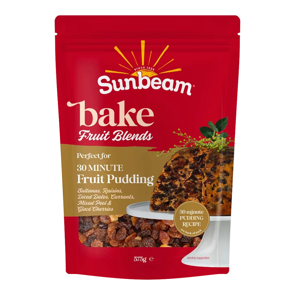 Sunbeam Bake Christmas Fruit Pudding Mix 575g