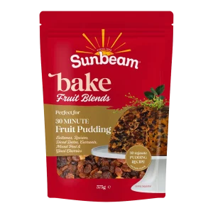 Sunbeam Bake Christmas Fruit Pudding Mix 575g