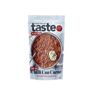 Taste Chili Con Carne Recipe Base 180g