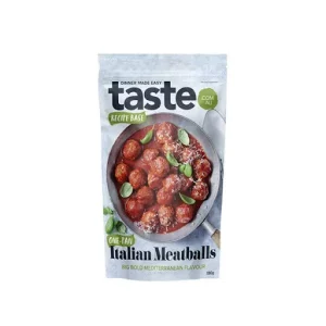 Taste One Pan Rustic Meatballs Recipe Base 180g