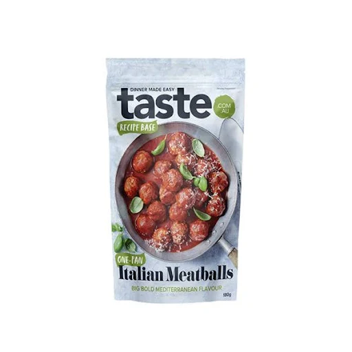 Taste One Pan Rustic Meatballs Recipe Base 180g