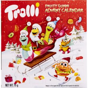 Trolli Fruity Gummi Advent Calendar 75g