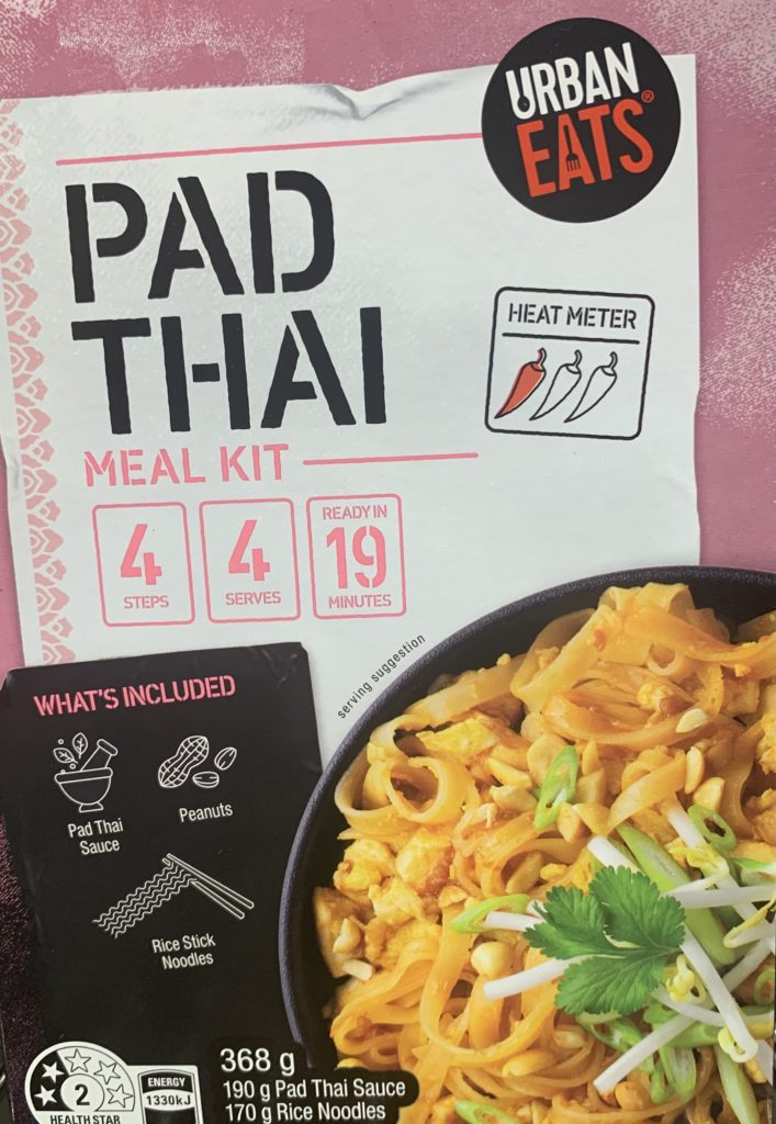 Urban Eats Pad Thai Meal Kit 368g