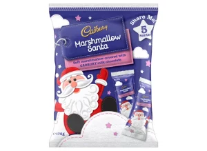 Cadbury Marshmallow Santa 175g Sharepack