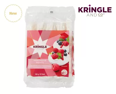 Kringle & Co Meringue Nest 10pk/100g