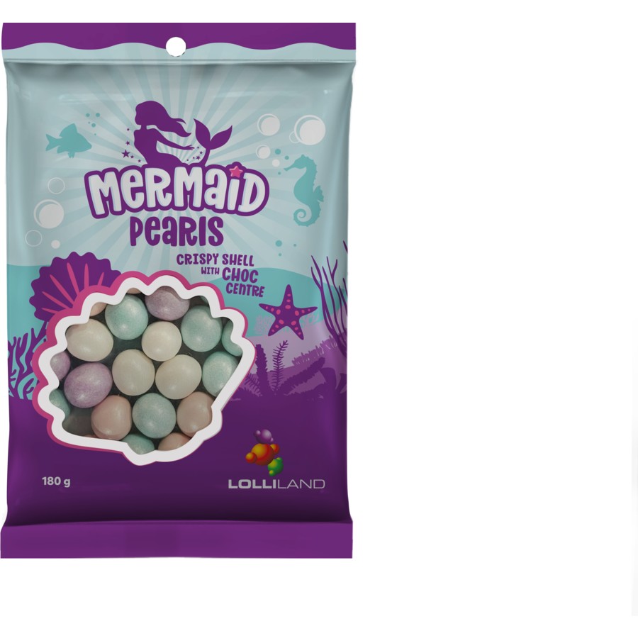 Lolliland Mermaid Pearls 180g