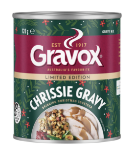 Limited Edition Gravox Chrissie Gravy 120g