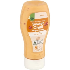 Woolworths Sweet Chilli Mayonnaise 250ml