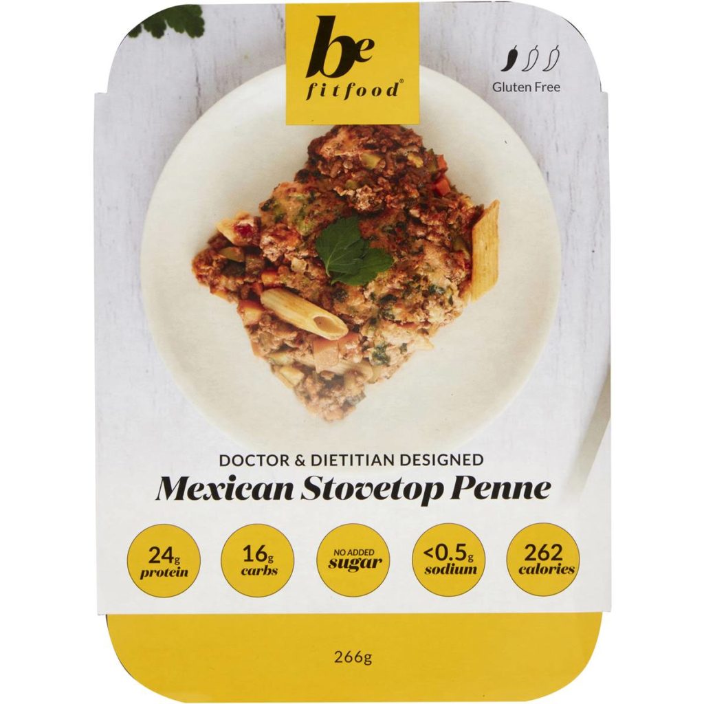 Be Fit Food Mexican Stovetop Penne Gluten Free 266g