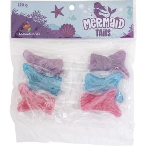 Lolliland Mermaid Tail Pops 6 Pack