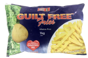 Logan Farm Guilt Free Crinkle Cut Fries 1kg