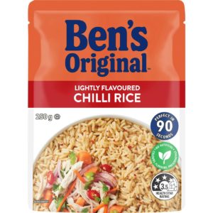 Ben's Original Lightly Flavoured Chilli Rice 250g