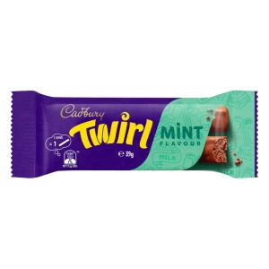 Cadbury Twirl Mint Bar 39g