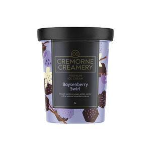 Cremorne Creamery Boysenberry Swirl