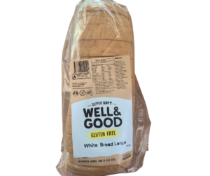 Well & Good White Bread Large 750g