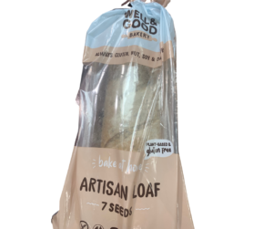 Well & Good Bake at Home Artisan Loaf 7 Seeds 500g