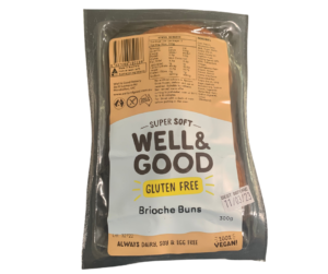 Well & Good Super Soft Brioche Buns 300g