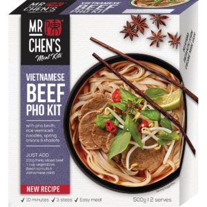 Mr Chen's Vietnamese Beef Pho Kit 500g