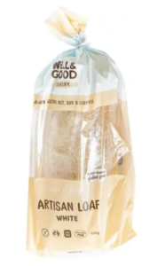 Well And Good - Gluten Free Artisan Loaf White - 500g