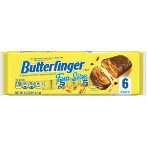 Butterfinger Fun Size 6 Pack 110g (USA)