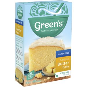 Green's Gluten Free Golden Butter Cake Mix 470g