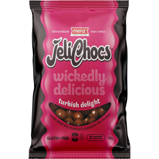 Menz Turkish Delight Jelichocs 150g