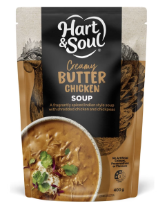 Hart & Soul Creamy Butter Chicken Soup 400g
