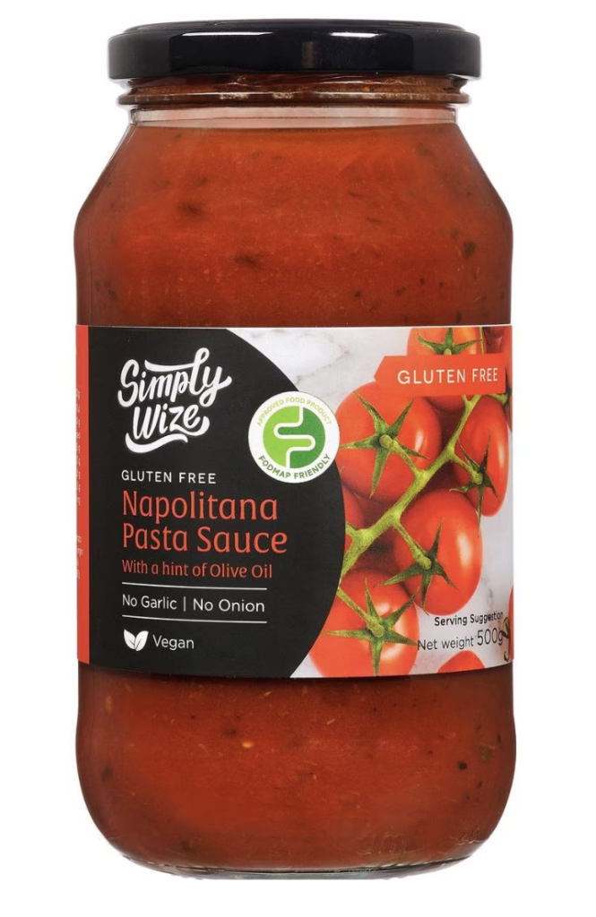 Simply Wize Napolitana Pasta Sauce 500g
