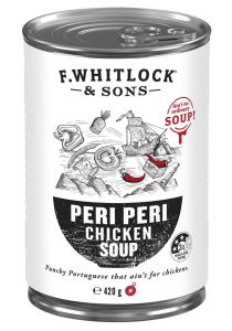 F. Whitlock & Sons Peri Peri Chicken Soup 420g