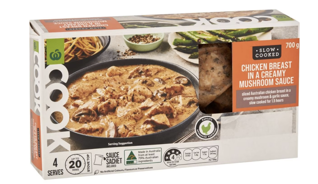 Woolworths Chicken Scallopini 700g