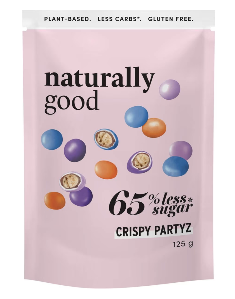 Naturally Good Crispy Partyz 125g