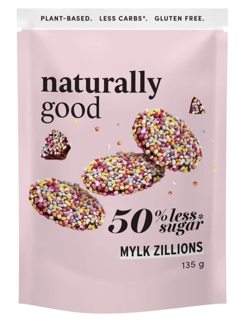 Naturally Good Crispy Partyz 125g