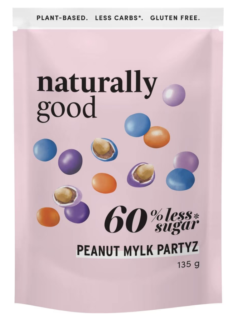 Naturally Good Peanut Mylk Partyz 135g