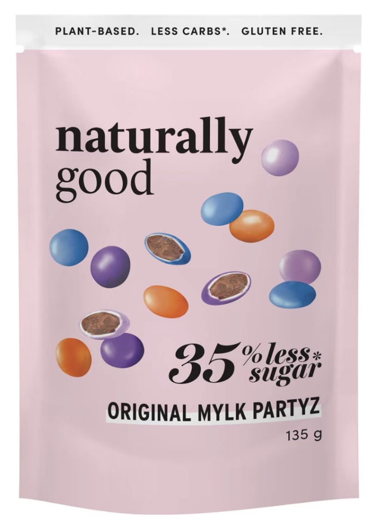 Naturally Good Original Mylk Partyz 135g