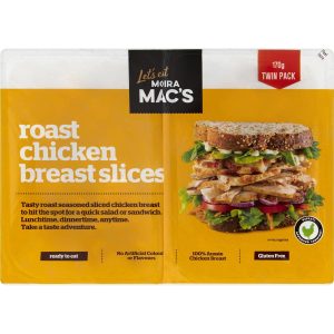 Moira Mac's Roast Chicken Breast Slices 170g