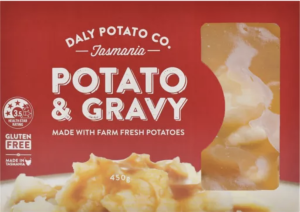 Daly Potato Co Potato & Gravy 450g