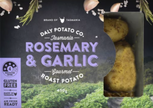 Daly Potato Co Rosemary & Garlic Roast Potato 450g