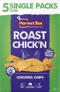 Harvest Box Chickpea Crisp Chicken 5 Pack