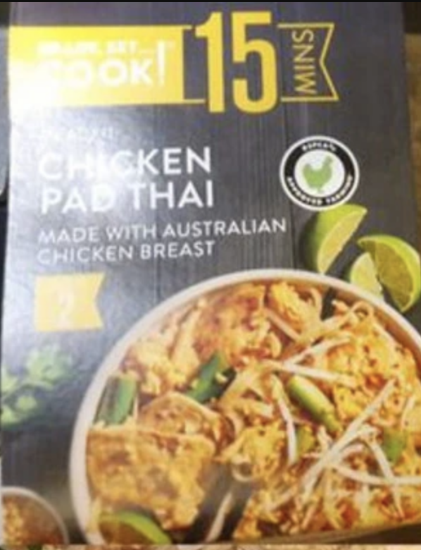 Ready, Set, Cook Chicken Pad Thai Meal Kit 760g