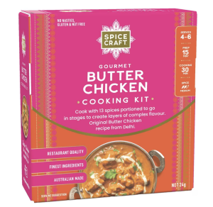 Spice Craft Gourmet Butter Chicken Cooking Kit 24g