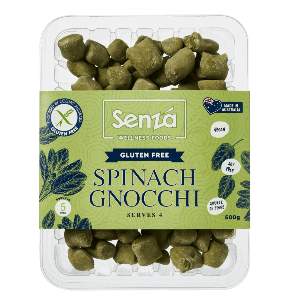 Senza Gluten Free Spinach Gnocchi 500g