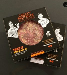 Cheeky Brothers Gluten Free Meatlovers Pizza