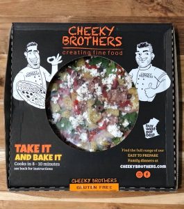 Cheeky Brothers Gluten Free Supreme Pizza